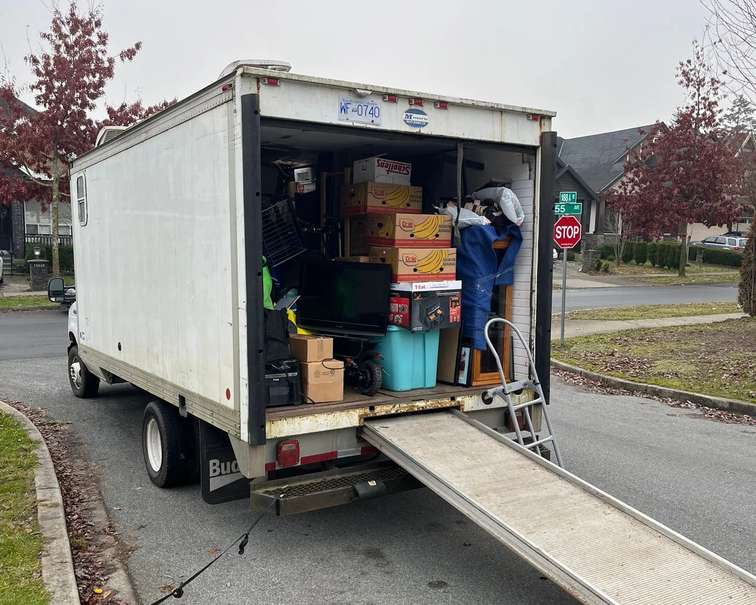 disposal and junk removal service