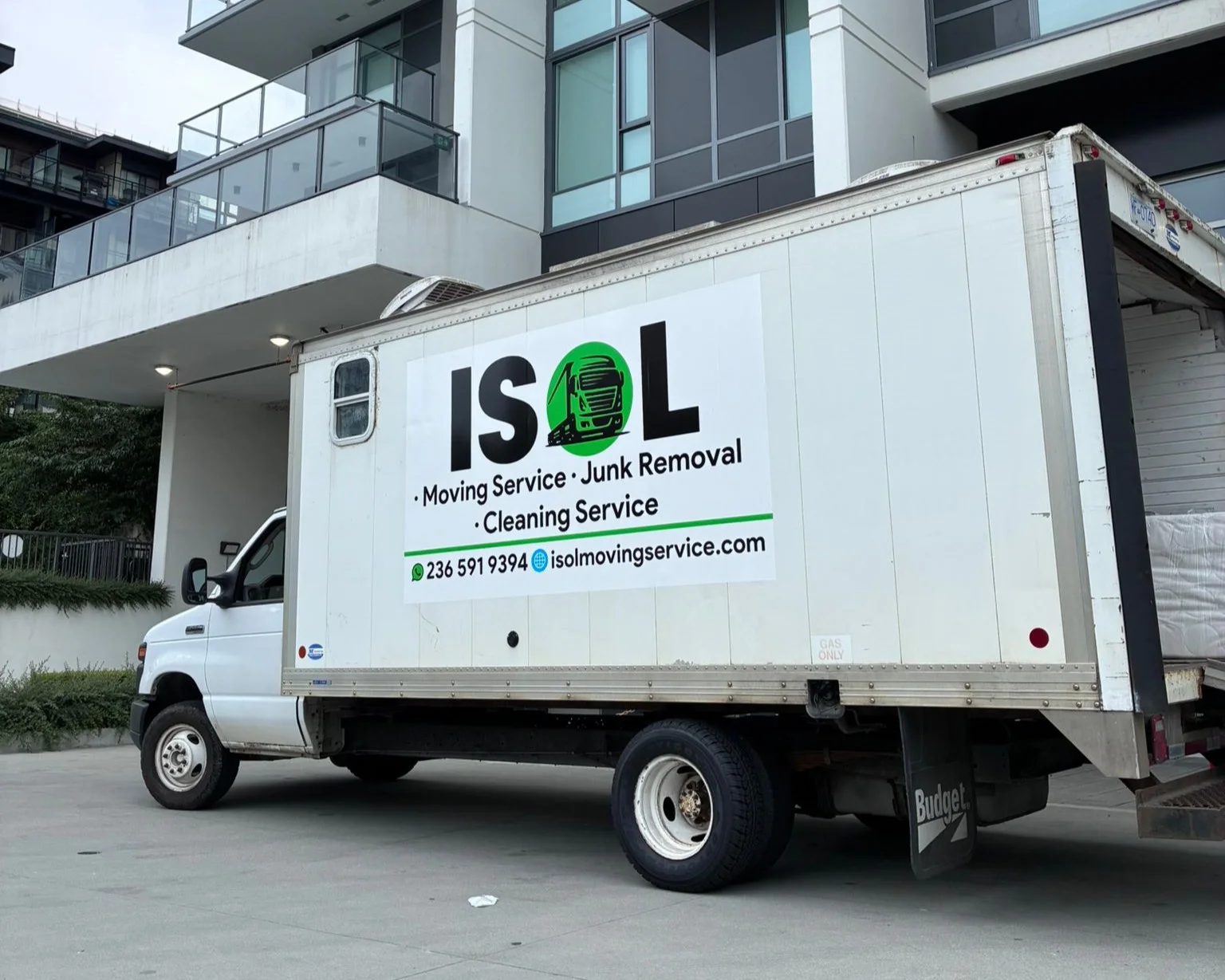 regular moving service